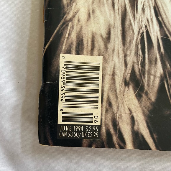 Kurt Cobain Spin Magazine - Picture 2 of 8